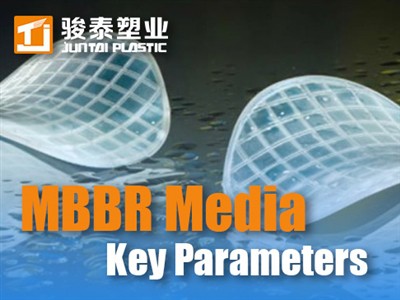 دليل اختيار وسائط MBBR: المعلمات الأساسية خارج مساحة السطح